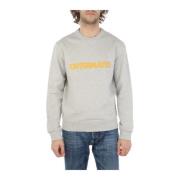 Woolrich Sweatshirts & Hoodies Gray, Herr