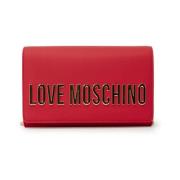 Moschino Handbags Red, Dam