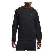 Nike Sweatshirts Black, Herr