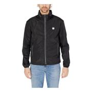 Armani Exchange Down Jackets Black, Herr