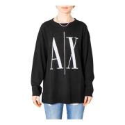 Armani Exchange Cardigans Black, Dam