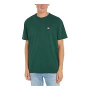 Tommy Jeans T-Shirts Green, Herr