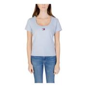 Tommy Jeans T-Shirts Blue, Dam