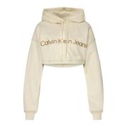 Calvin Klein Jeans Sweatshirts Beige, Dam