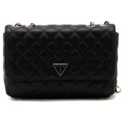 Guess Handbags Black, Dam