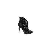 Alaïa Pre-owned Pre-owned Mocka stvlar Black, Dam