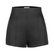 Khaite Short Shorts Black, Dam