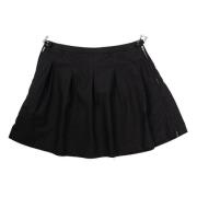 Our Legacy Short Skirts Black, Dam