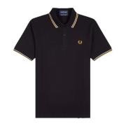 Fred Perry Polo Shirts Blue, Herr