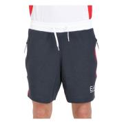 Emporio Armani EA7 Casual Shorts Blue, Herr