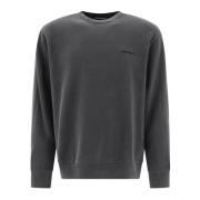 Carhartt Wip Duster Script Sweatshirt 100% Bomull Gray, Herr