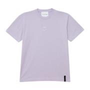 John Richmond T-Shirts Purple, Herr