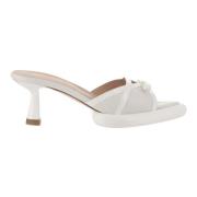 Francesca Bellavita High Heel Sandals White, Dam