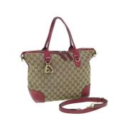 Gucci Vintage Pre-owned Canvas gucci-vskor Multicolor, Dam