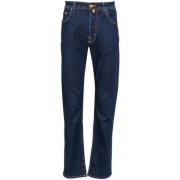 Jacob Cohën Slim Fit Denim Jeans Blue, Herr