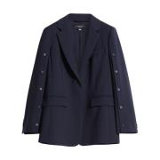 Max Mara Weekend Blazers Blue, Dam