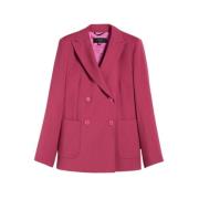 Max Mara Weekend Blazers Purple, Dam