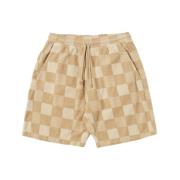 Universal Works Shorts Beige, Herr