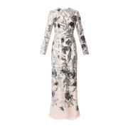 Erdem Dresses Multicolor, Dam