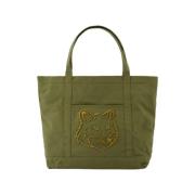 Maison Margiela Pre-owned Pre-owned Bomull totevskor Green, Dam