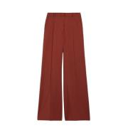 Max Mara Weekend Trousers Brown, Dam