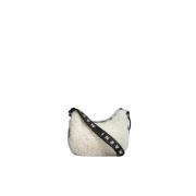 Marni Shearling Axelväska Aw22 White, Dam