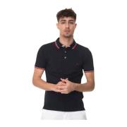 Fay Klassisk Polo Black, Herr