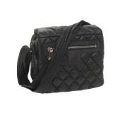 Chanel Vintage Pre-owned Nylon axelremsvskor Black, Dam