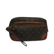 Louis Vuitton Vintage Pre-owned Canvas louis-vuitton-vskor Brown, Dam