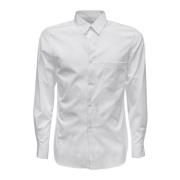 Comme des Garçons Vit Poplin Skjorta White, Herr