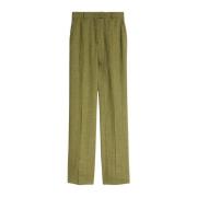 Max Mara Studio Trousers Green, Dam