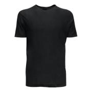 Hannes Roether T-Shirts Black, Herr