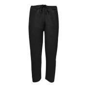 A.p.c. Svarta Jogging Sweatpants Black, Herr