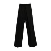 Givenchy Wide Trousers Black, Herr