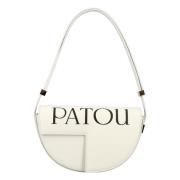 Patou Handbags White, Dam