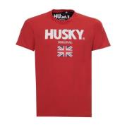 Husky Original T-Shirts Red, Herr