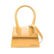 Jacquemus Mini Bags Yellow, Dam