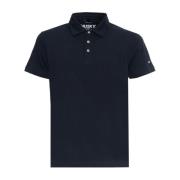 Husky Original Polo Shirts Blue, Herr