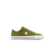 Converse Klassiska Canvas Sneakers för vardagsbruk Green, Herr