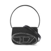 Diesel Handbags Black, Dam