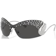 Swarovski Silver Solglasögon för Dagligt Bruk Gray, Dam