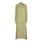 Vivienne Westwood Skjortklänning Kollektion Yellow, Dam