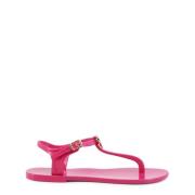Love Moschino Platta sandaler för kvinnor - Stil Ja16011G1Gi37 Pink, D...