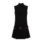 Versace Jeans Couture Dresses Black, Dam