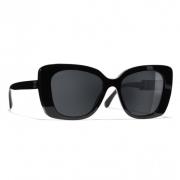 Chanel Sunglasses Black, Dam