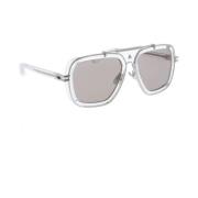 Philipp Plein Sunglasses Gray, Herr