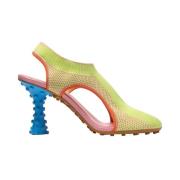 Sunnei High Heel Sandals Multicolor, Dam