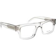 Saint Laurent Stiliga Glasögon för Män Gray, Herr