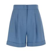 Federica Tosi Short Shorts Blue, Dam