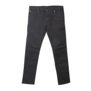 Prada Vintage Pre-owned Bomull jeans Black, Herr